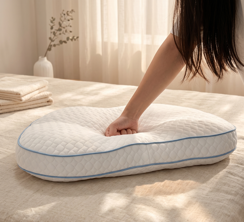 Front Sleeper Pillow materials