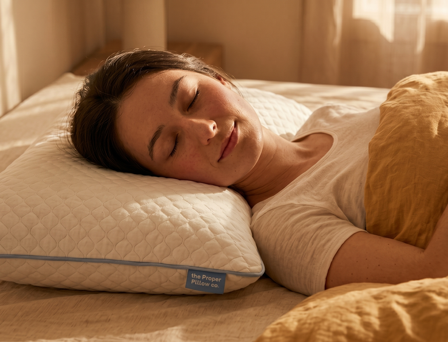 Back Sleeper Pillow