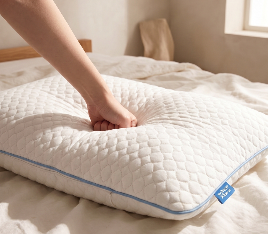Back Sleeper Pillow