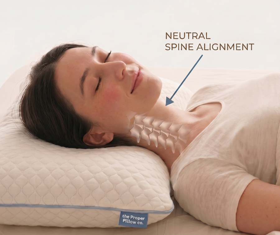 Back Sleeper Pillow
