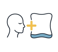 The right pillow depends on how you sleep