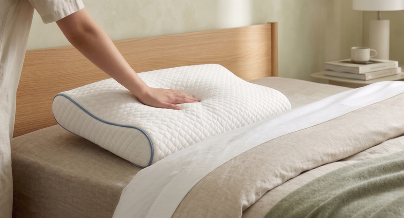 Side Sleeper Pillow materials